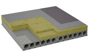 considerations of Cliddesden flat roofing insulation